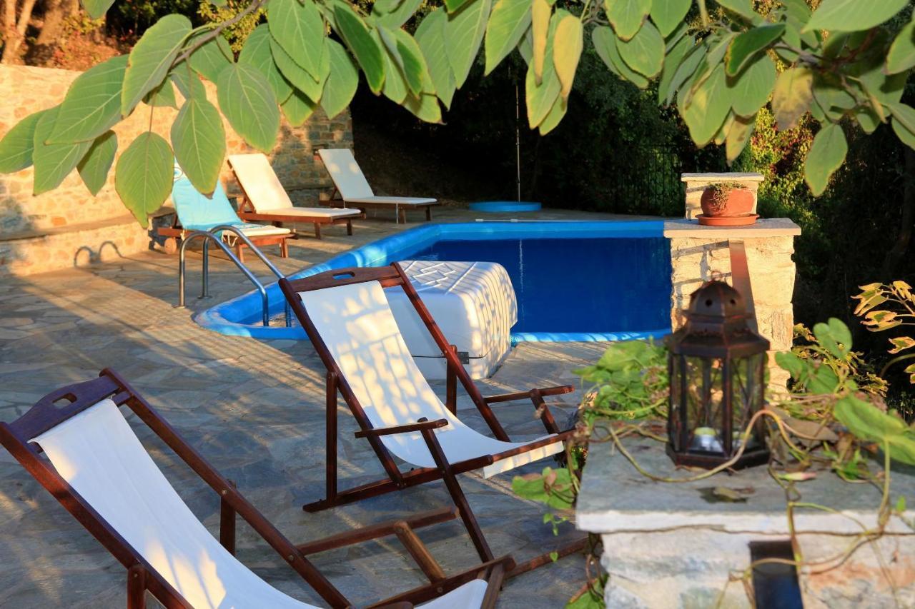 Villa Maria O Skopelos Exteriér fotografie