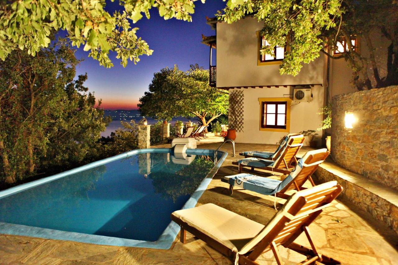 Villa Maria O Skopelos Exteriér fotografie