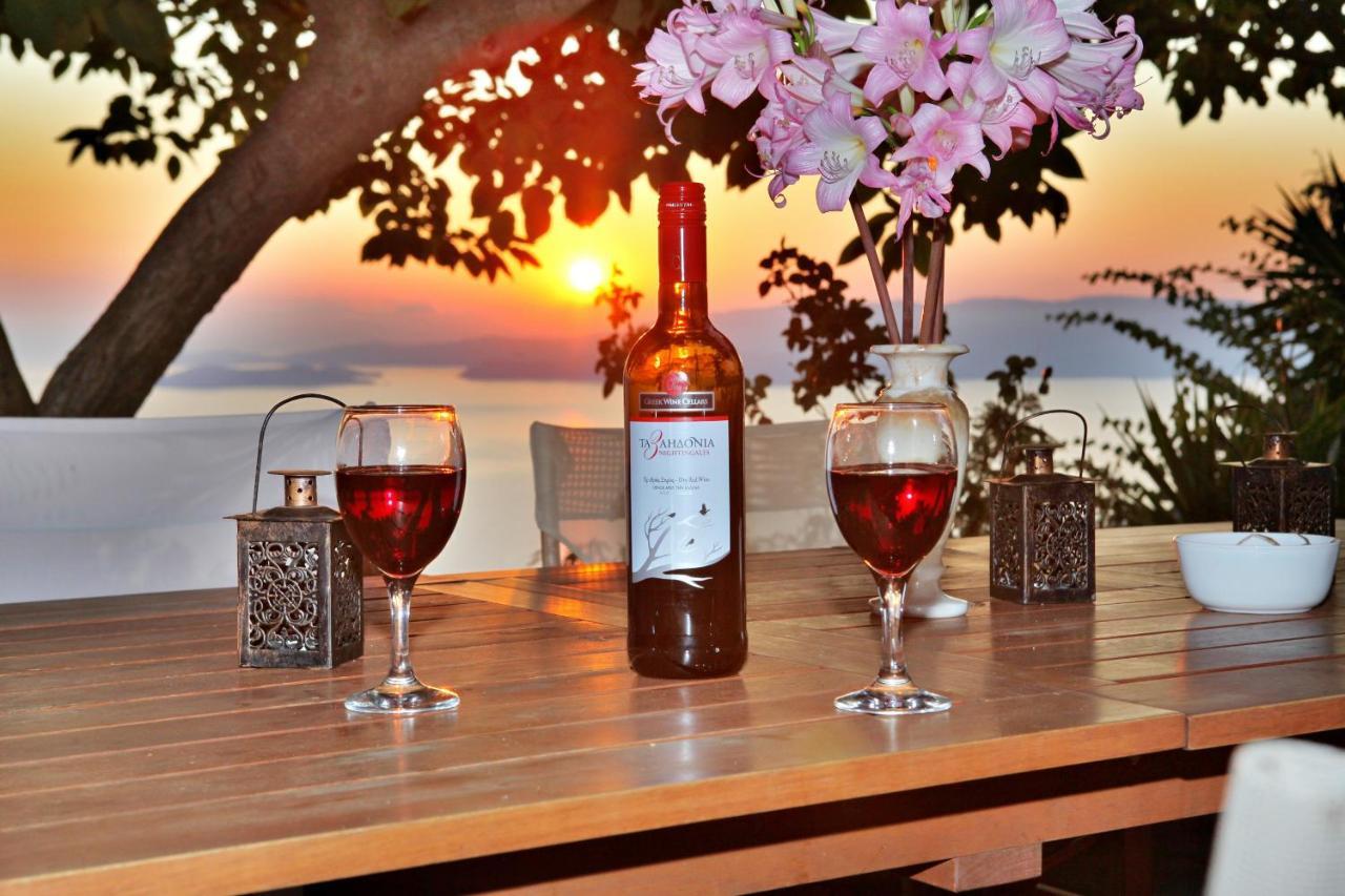 Villa Maria O Skopelos Exteriér fotografie