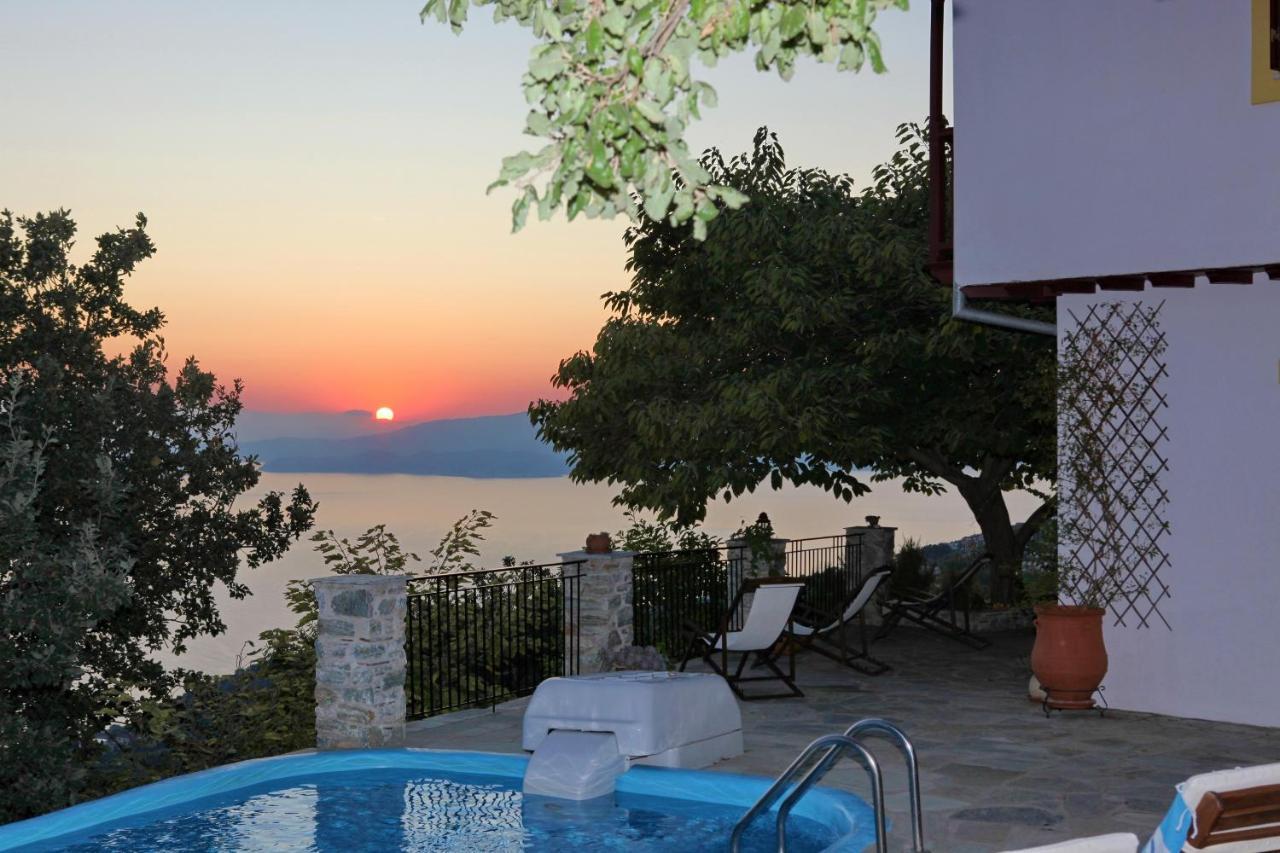 Villa Maria O Skopelos Exteriér fotografie