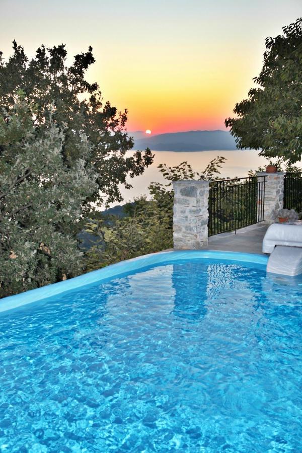 Villa Maria O Skopelos Exteriér fotografie